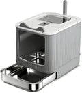 Cat Litter Box - Extra Large Kitty Little Tray with Lid, Upgraded Stainless Steel Fully Enclosure Cats Litter Boxes Pan with Complementory Scoop & Drawer Design - Ideal for Larger or Multiple Cat